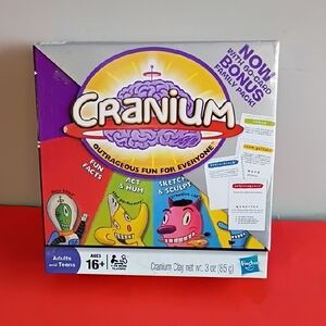 Hasbro Cranium Game with Colorful Design